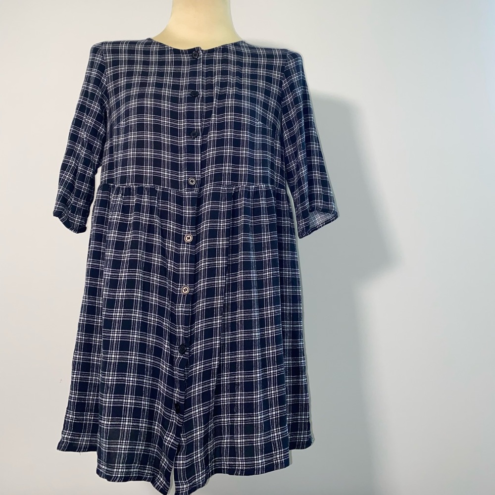 H&M Plaid Dress